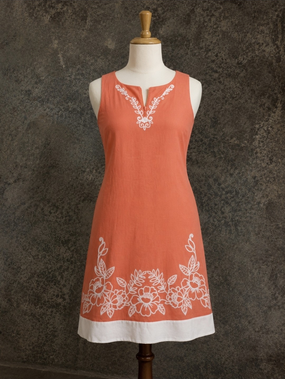 Jessica Howard Coral A Line Dress
